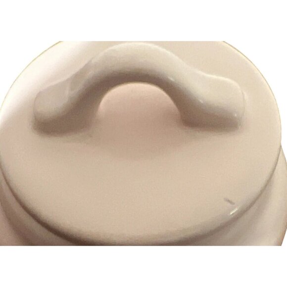 Rae Dunn "LOVE" Light Pink Baby Canister Jar - Picture 3 of 5